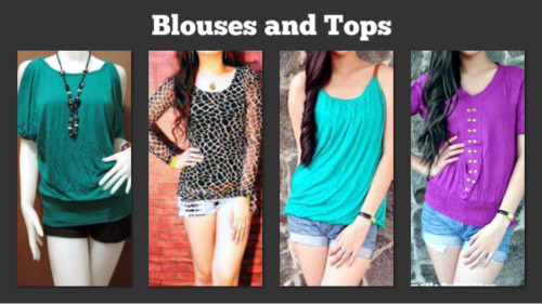 Blouses and Tops